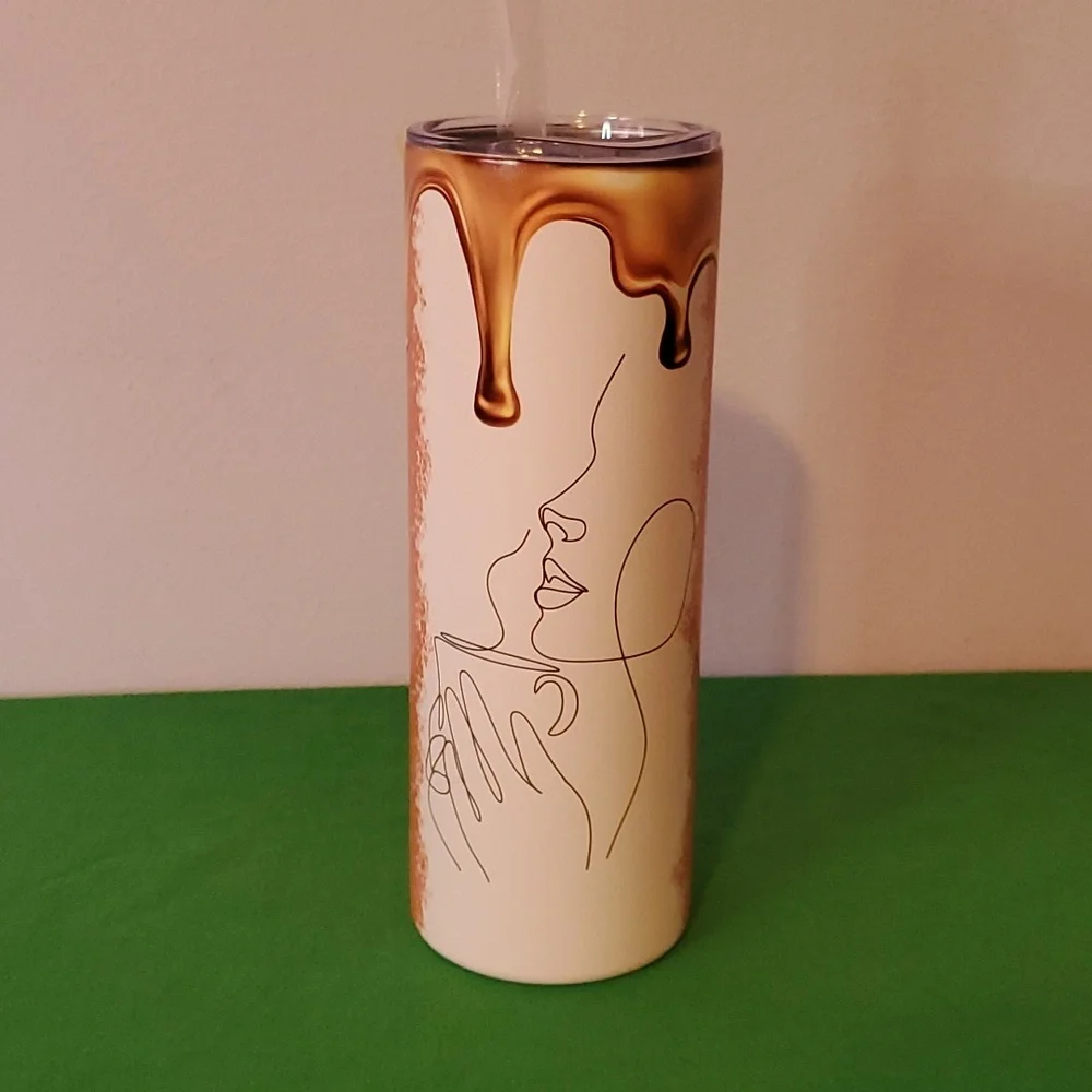 20 Oz. Stainless Steel 